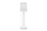 Lampe extérieure sur pied filaire carmen 110 blanc NEWGARDEN