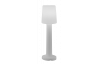 Lampe extérieure sur pied filaire carmen 110 blanc NEWGARDEN