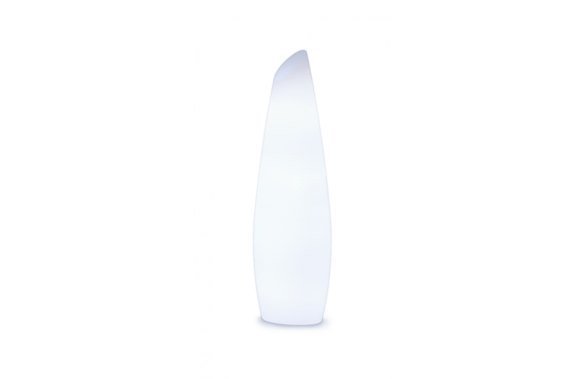 Lampe extérieure sur pied filaire fredo 170 blanc NEWGARDEN
