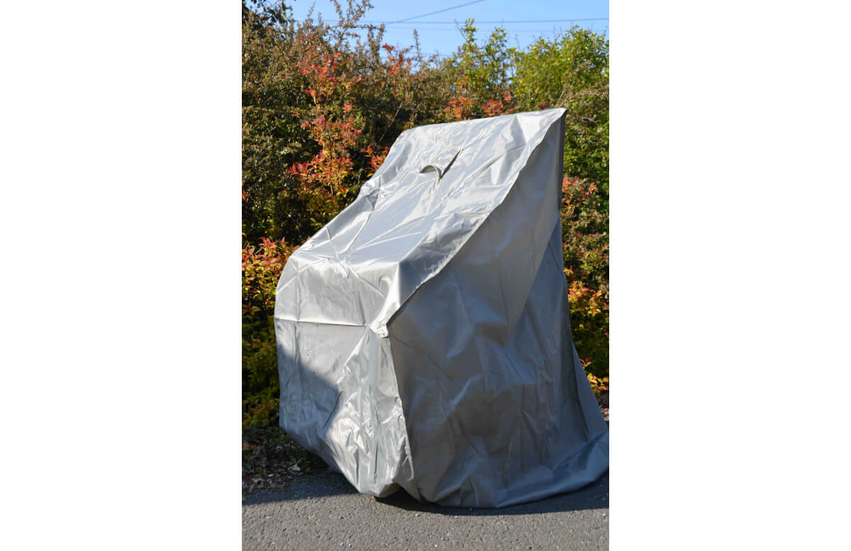 Housse de Protection pour Chaises de Jardin 94 x 94 x 69 cm - Titanium