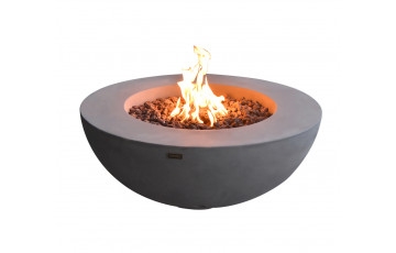 Table brasero gaz extérieur Lunar Bowl - Elementi France