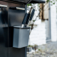 Porte-ustensiles aimanté Enders Grill Mags en acier pour barbecue