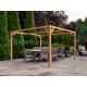 Pergola autoportée en bois 4x3M TARRAGONA - Maderland