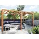 Pergola autoportée en bois 6x3M FUENGIROLA - Maderland