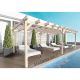 Pergola autoportée en bois 5x4M MARSELLA - Maderland