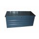 Coffre de jardin Chalet-jardin Jardin Metal - 400 L Gris Anthracite