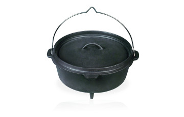 Cocotte 9L Barbecook pour barbecue Junko