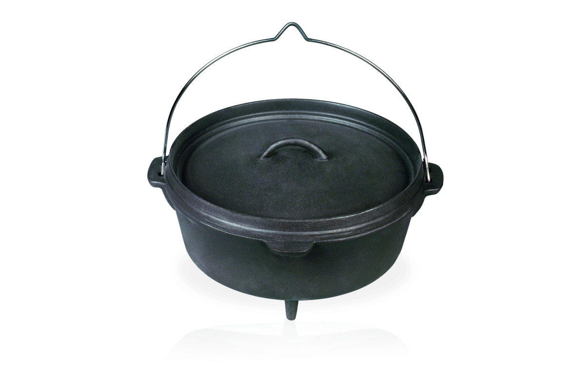 Cocotte 9L Barbecook pour barbecue Junko