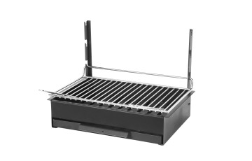 Barbecue à charbon Le Marquier Vulcain 48 x 28 - Noir