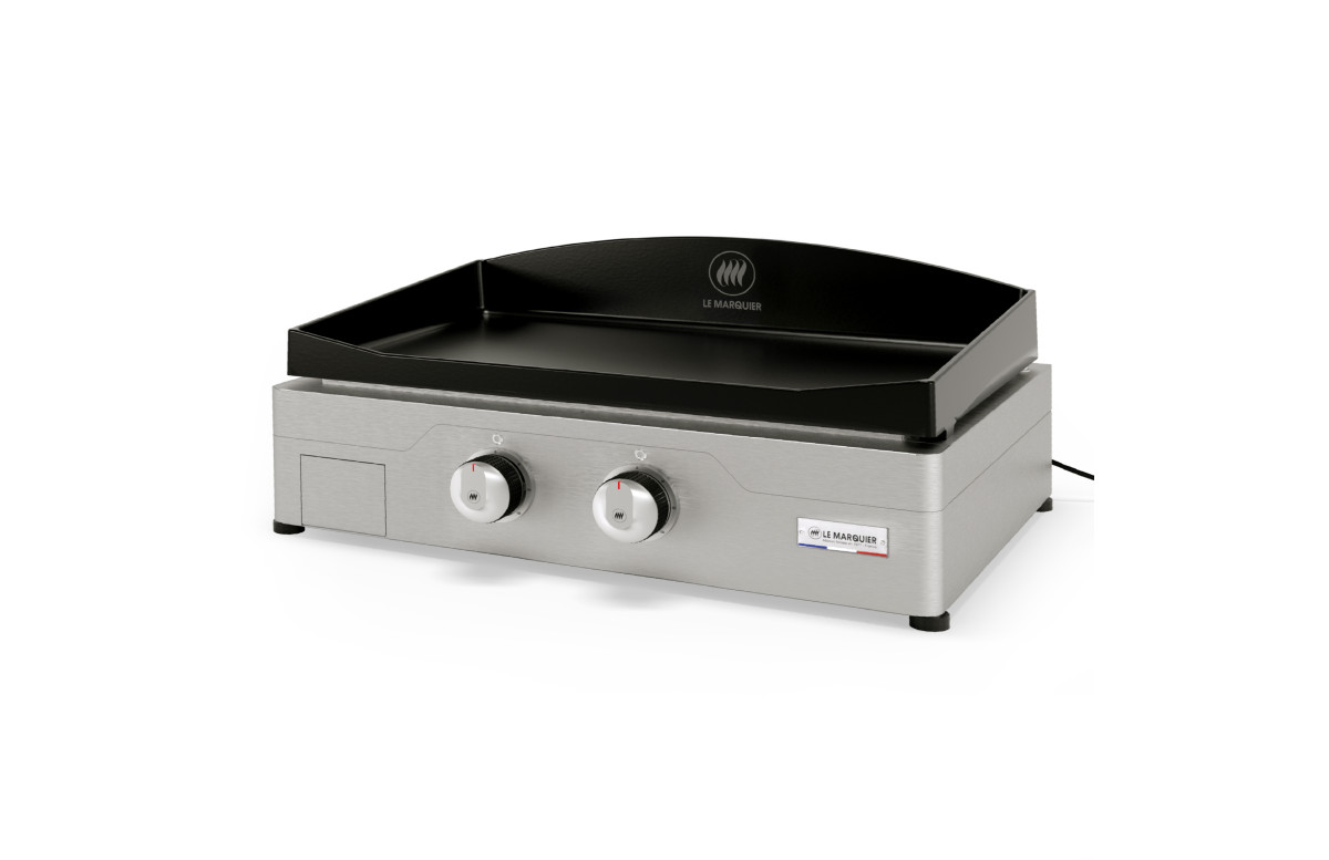 Plancha électrique Le Marquier Allure 260 Inox