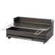 Barbecue à charbon Le Marquier Vulcain 54 x 32 - Noir