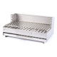 Barbecue à charbon Le Marquier Original 54 x 32 - Inox