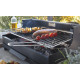 Barbecue à charbon Le Marquier Vulcain 48 x 28 - Noir