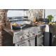 Cuisine extérieure Char-Broil Ultimate Eckmodul en inox