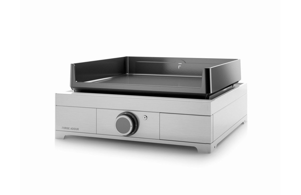 Plancha Electrique Forge Adour Modern 45 Inox