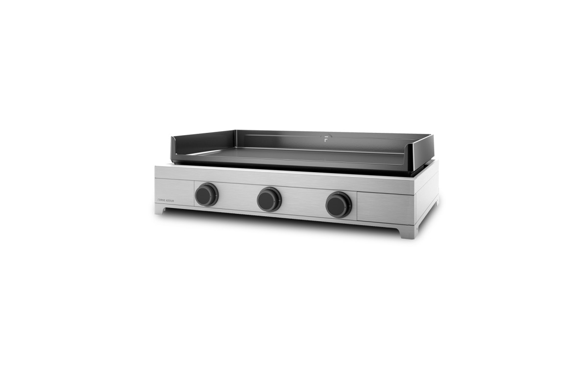 Plancha Gaz Forge Adour Modern 75 Inox