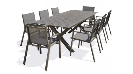 Lot composé d'une table de...