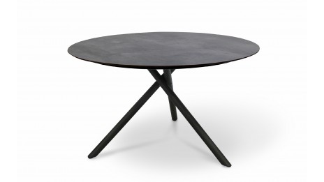 Table de jardin ronde PILAT...