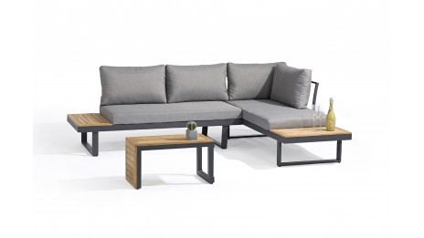 Salon de jardin modulable...