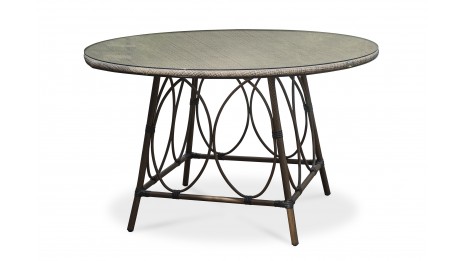 Table ronde de jardin...