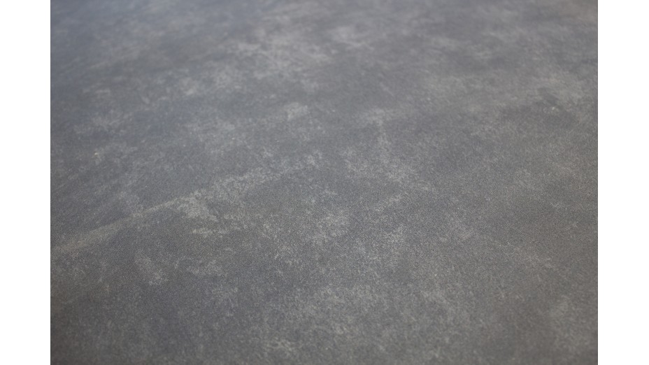 Table de jardin CAMARGUE (220x100 cm) en aluminium et plateau céramique - GRIS ANTHRACITE