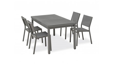 Lot composé d'une table de...