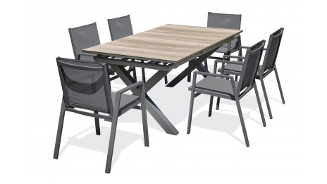 Lot composé d'une table de...