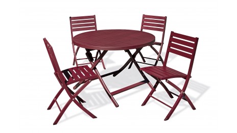 Lot composé d'une table de...