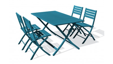 Lot composé d'une table de...