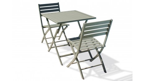 Lot composé d'une table de...