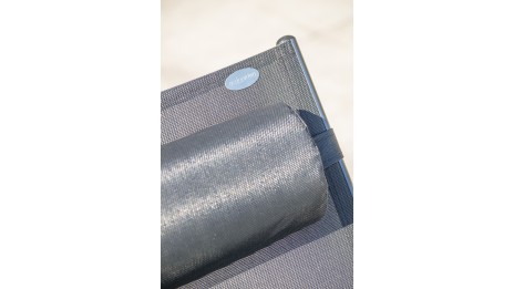 Lot composé de 2 bains de soleil CL76-NM empilables