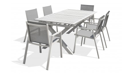 Lot composé d'une table de...