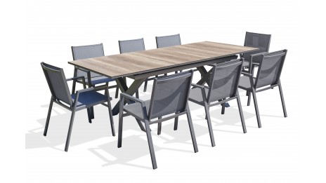 Lot composé d'une table de...