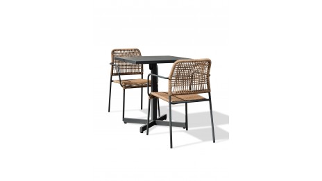 Lot composé d'une table de...