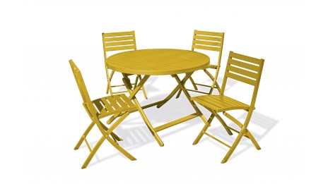 Lot composé d'une table de...