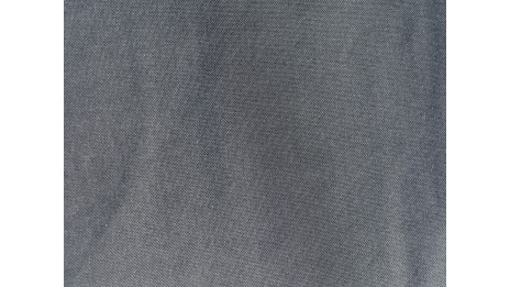 Salon de jardin d'angle ALICANTE 6 places en teck et aluminium - GRIS ANTHRACITE