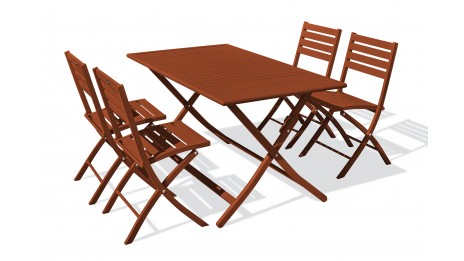 Lot composé d'une table de...