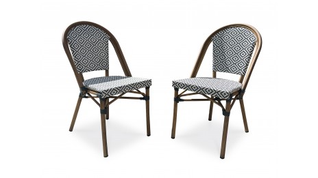 Lot composé de 2 fauteuils...