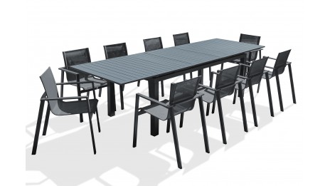 Lot composé d'une table de...
