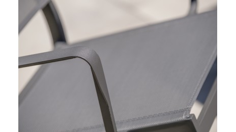 Lot composé de 2 fauteuils de jardin STOCKHOLM-FT empilables