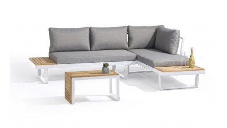 Salon de jardin modulable...