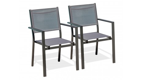 Lot composé de 2 fauteuils...
