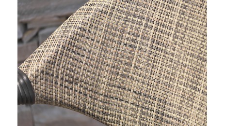 Lot composé de 2 fauteuils de jardin USHUAIA-FT empilables