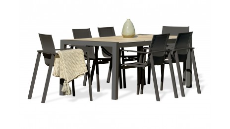 Lot composé d'une table de...