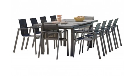 Lot composé d'une table de...