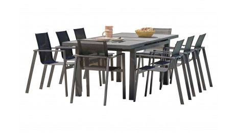 Lot composé d'une table de...