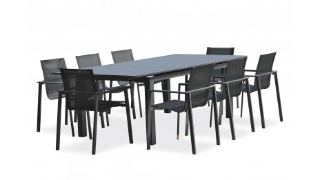 Lot composé d'une table de...