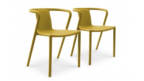Lot composé de 2 fauteuils...