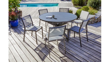 Lot composé d'une table de...