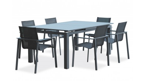 Lot composé d'une table de...